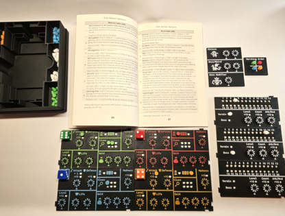 Four Agains Darkness - Kit du joueur