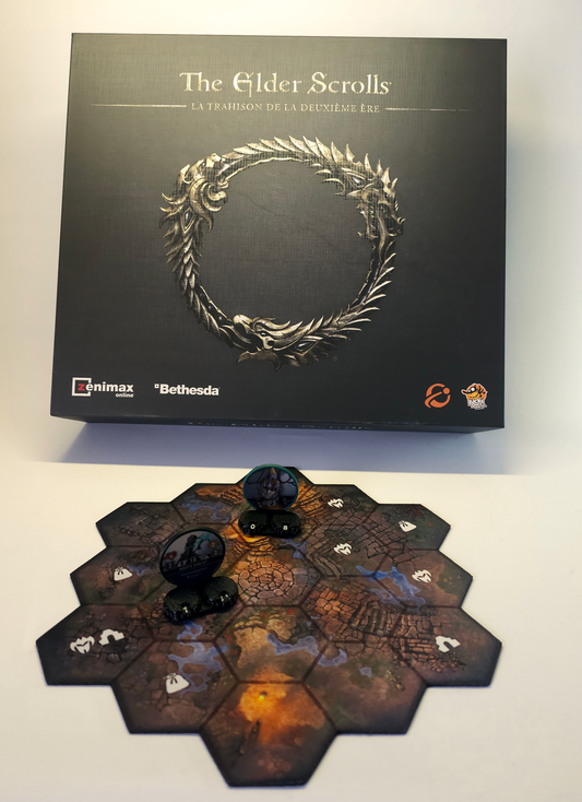 The Elder Scrolls - Betrayal of the Second Era - Chip holder with dials (Unofficial)