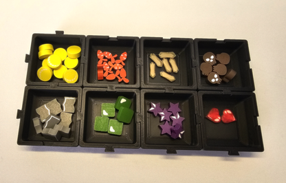 Tiny Stackable Trays (4 + cover)
