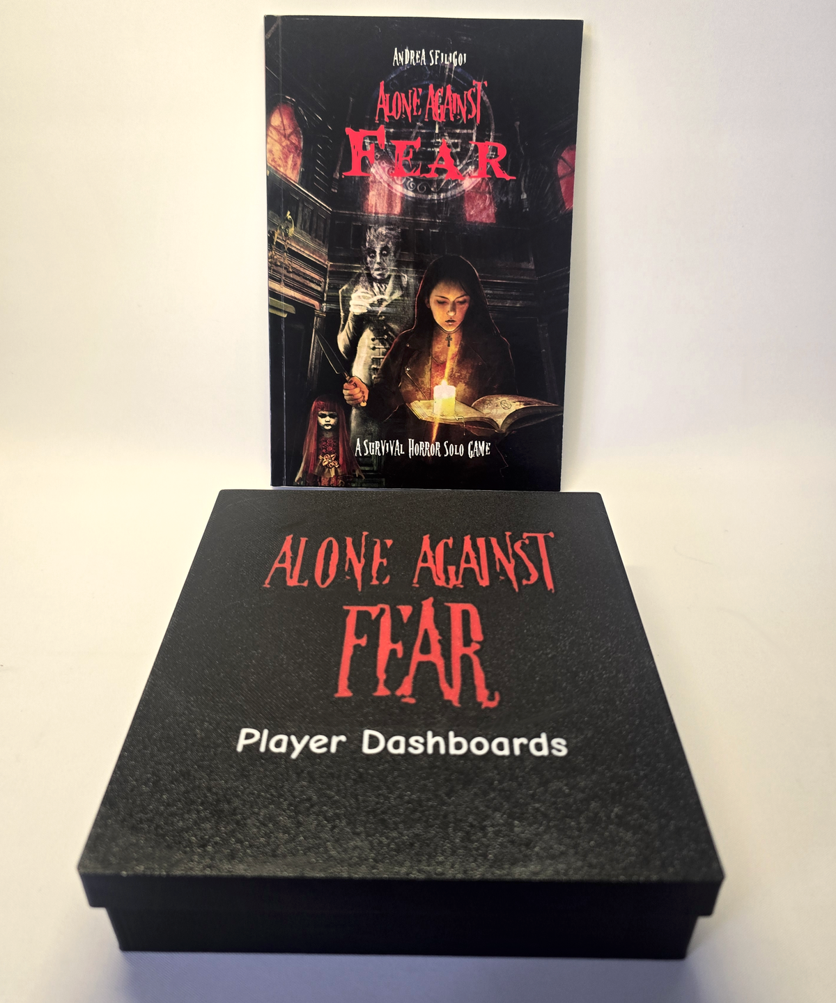 Alone Against Fear - Player Dashboards