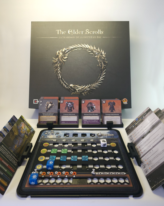 The Elder Scrolls - Betrayal of the Second Era - Player Dashboard (Unofficial)