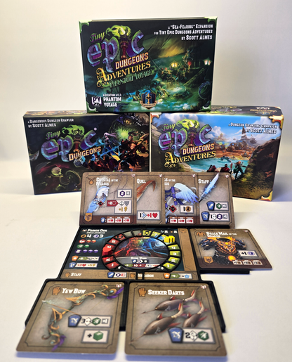 Tiny Epic Dungeons Player Dashboards – Compatible with Adventures (Unofficial)