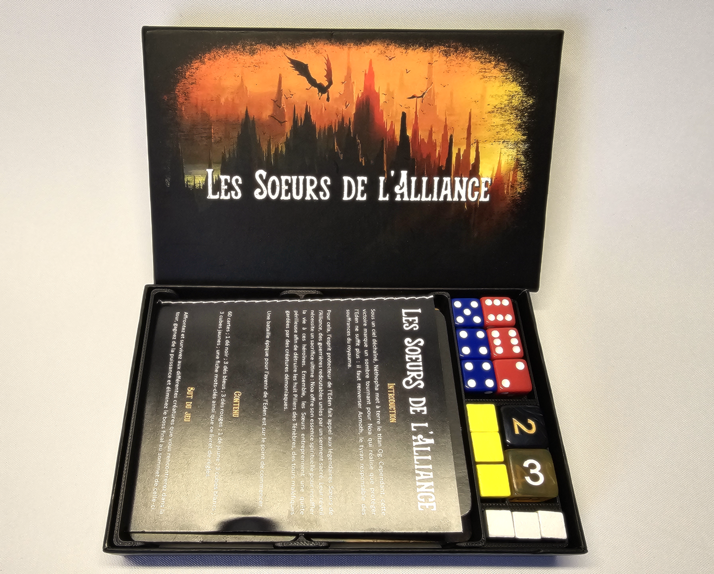 Les Soeurs de l'Alliance - Encart