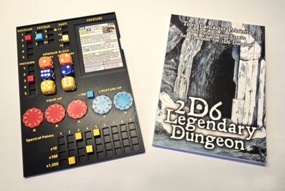 2D6 Legendary Dungeon - Unofficial Player Dashboard