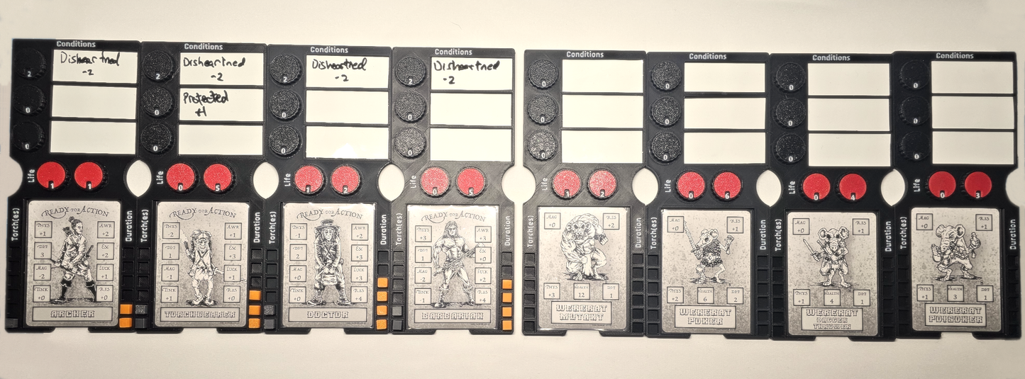 Marching Order - Dashboards (set of 8) Unofficial
