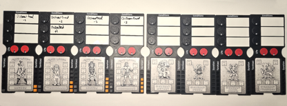 Marching Order - Dashboards (set of 8) Unofficial