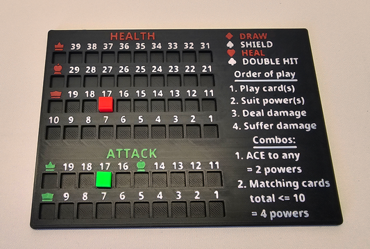 Regicide Card Game Tracker (Unofficial)