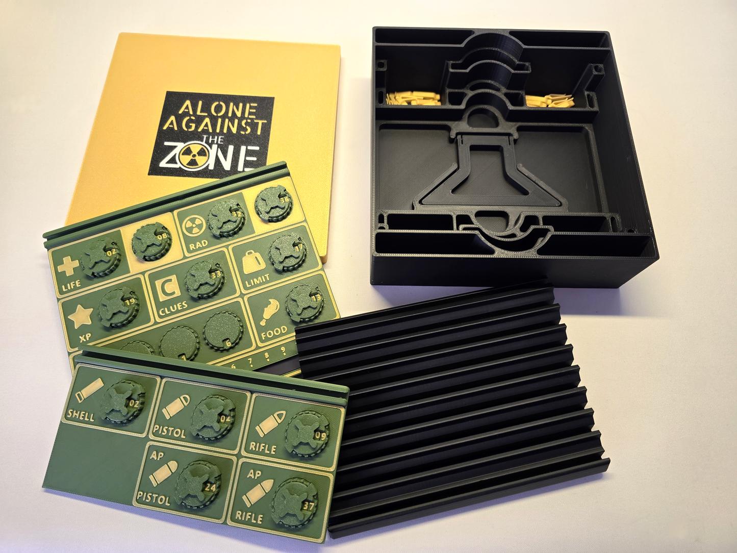 Alone Against The Zone - Player Dashboards - Deluxe Edition (Unofficial)