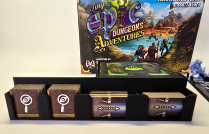 Tiny Epic Dungeons: Adventures – Game Insert Organizer (Unofficial)