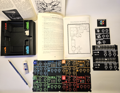 Four Against Darkness - Deluxe Player Kit (Unofficial)