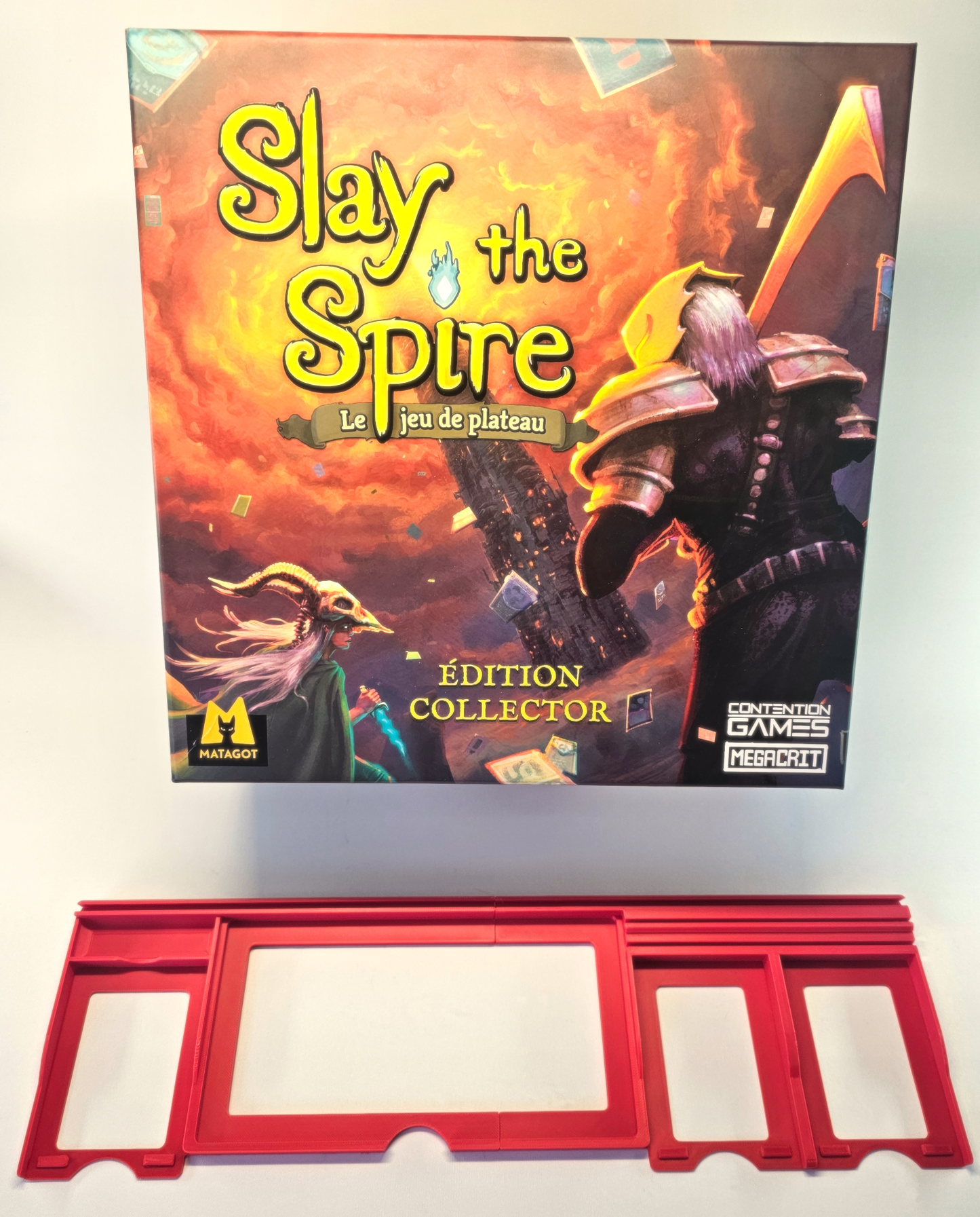 Slay The Spire - Player Dashboards (kit of 4)