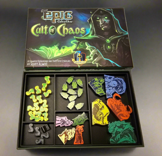 Tiny Epic - Cthulhu - Cult of Chaos Insert