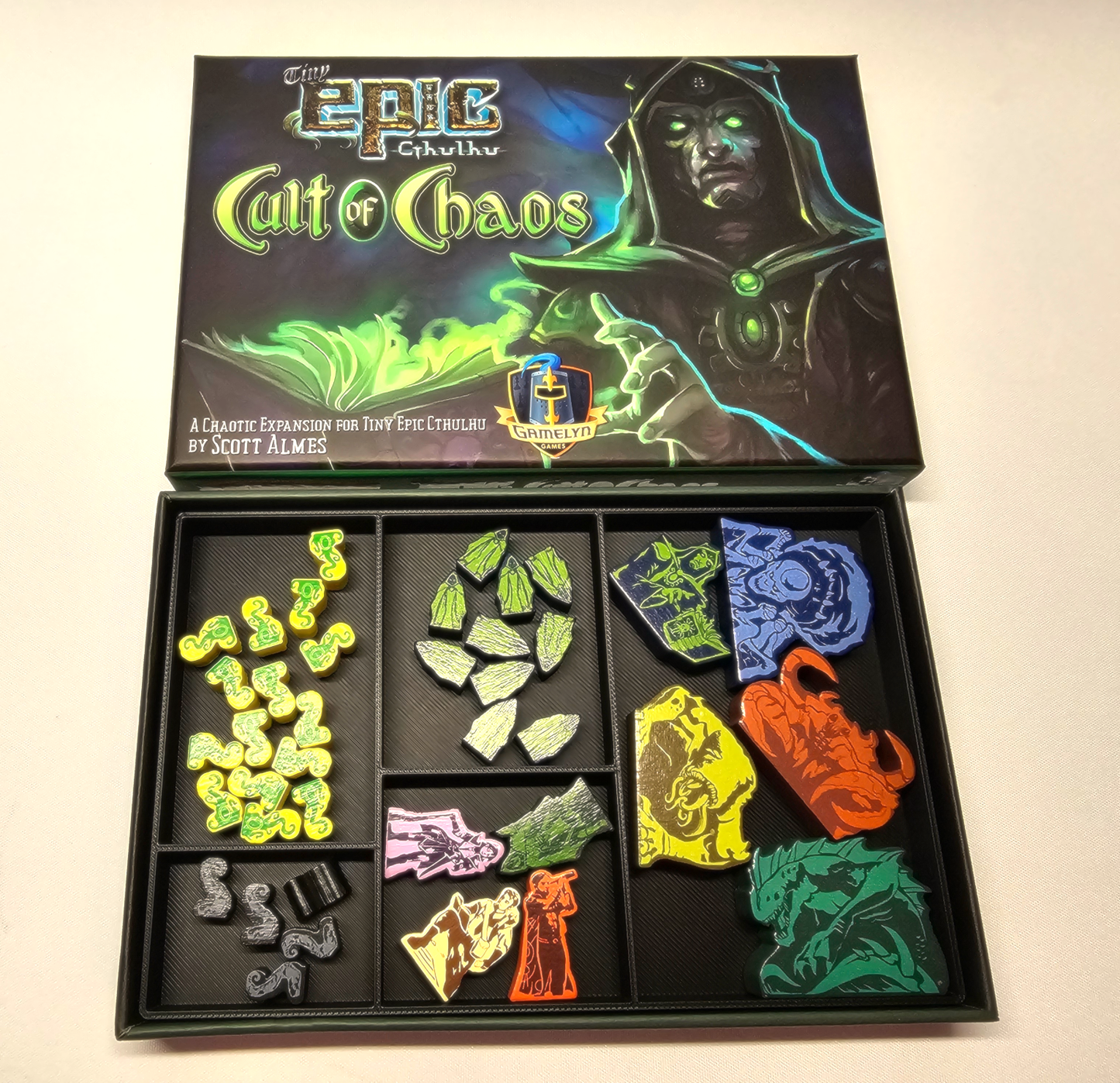 Tiny Epic Cthulu - Insert Bundle