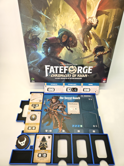 Fateforge - Tableau de bord du joueur