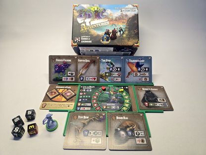 Tableaux de bord des joueurs Tiny Epic Dungeons – Compatibles avec Adventures (Non Officiel)