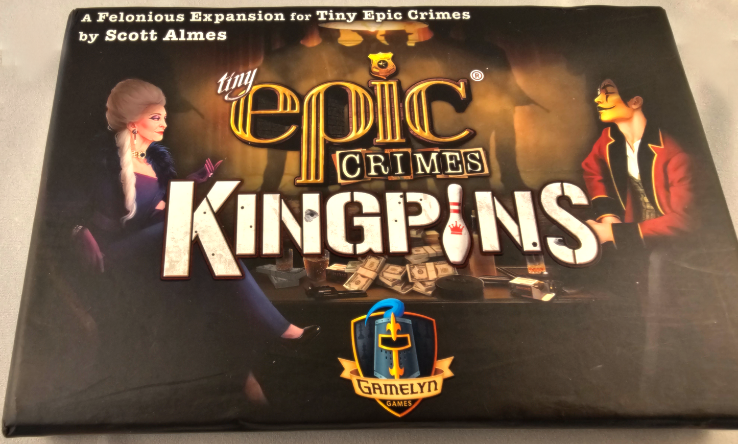 Tiny Epic Crimes Kingpin Insert
