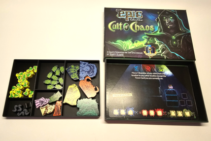 Tiny Epic - Cthulhu - Cult of Chaos Insert