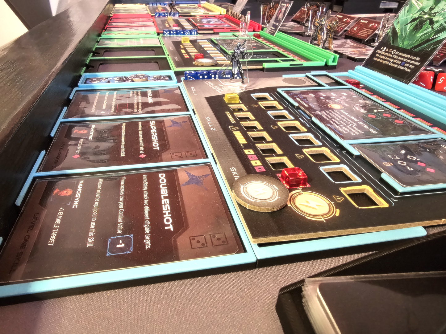 Nanolith - Tableaux de bord des joueurs (lot de 4) (non officiel)