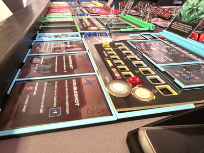 Nanolith - Tableaux de bord des joueurs (lot de 4) (non officiel)