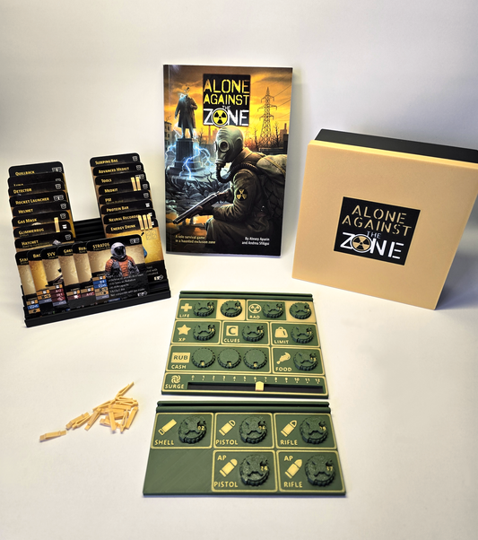 Alone Against The Zone - Player Dashboards - Deluxe Edition (Unofficial)