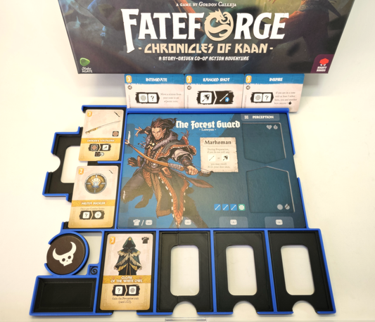 Fateforge - Tableau de bord du joueur