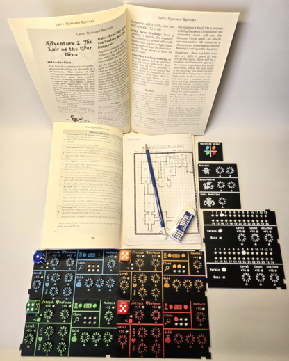 Four Against Darkness - Deluxe Player Kit (Unofficial)