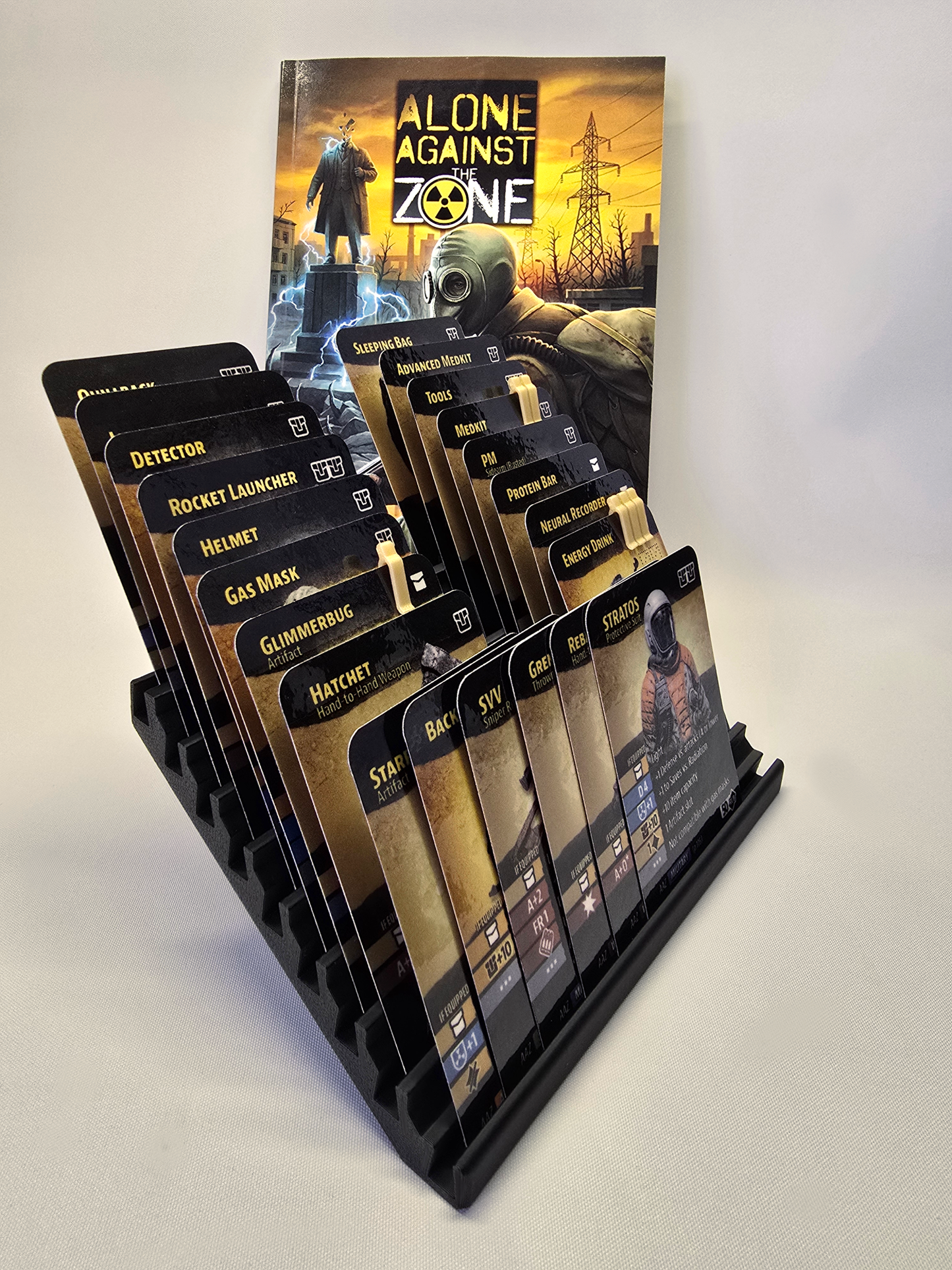 Alone Against The Zone - Player Dashboards - Deluxe Edition (Unofficial)
