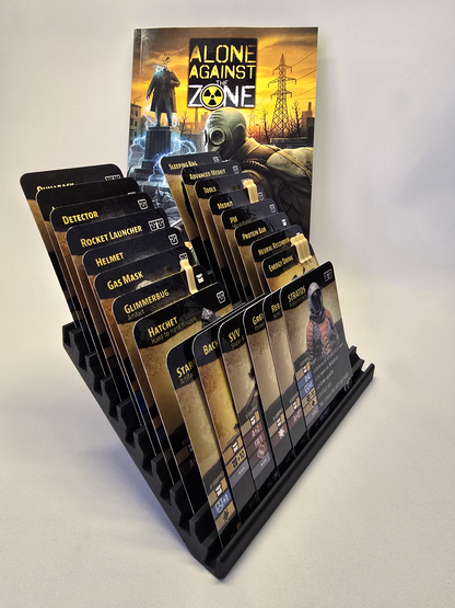 Alone Against The Zone - Player Dashboards - Deluxe Edition (Unofficial)