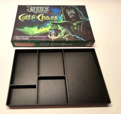 Tiny Epic - Cthulhu - Cult of Chaos Insert