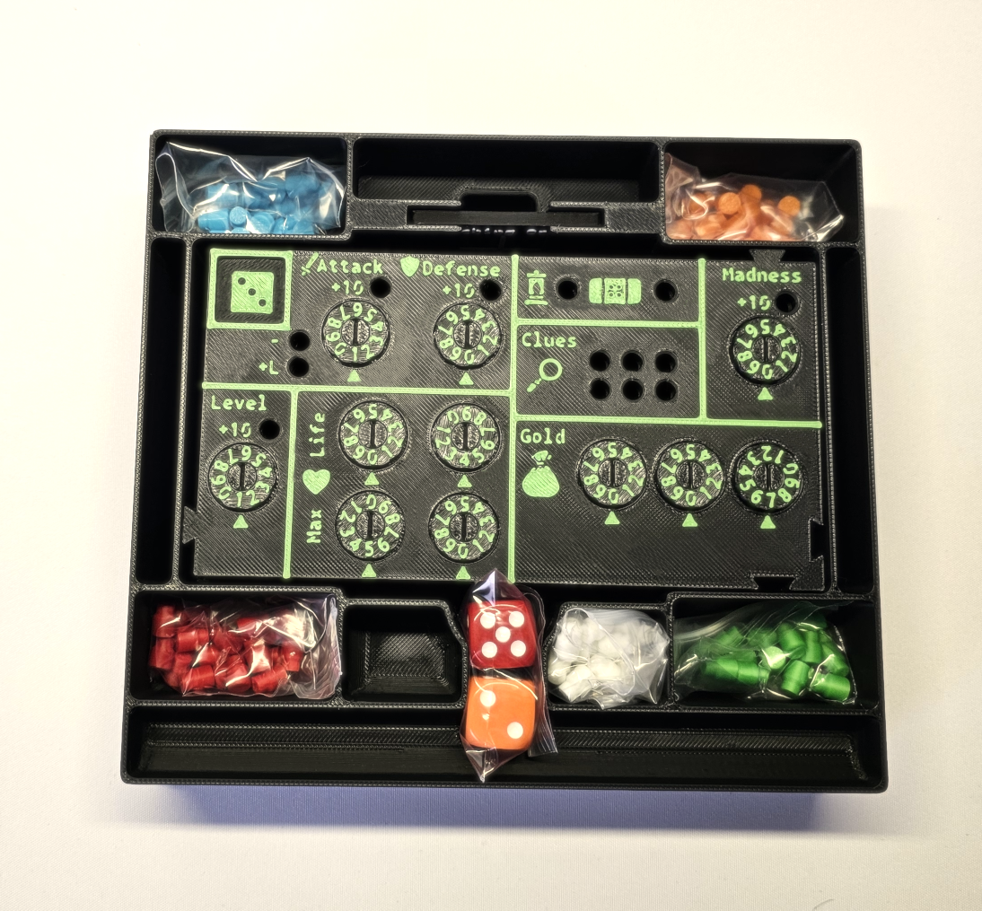 Four Against Darkness - Deluxe Player Kit (Unofficial)
