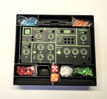 Four Against Darkness - Deluxe Player Kit (Unofficial)