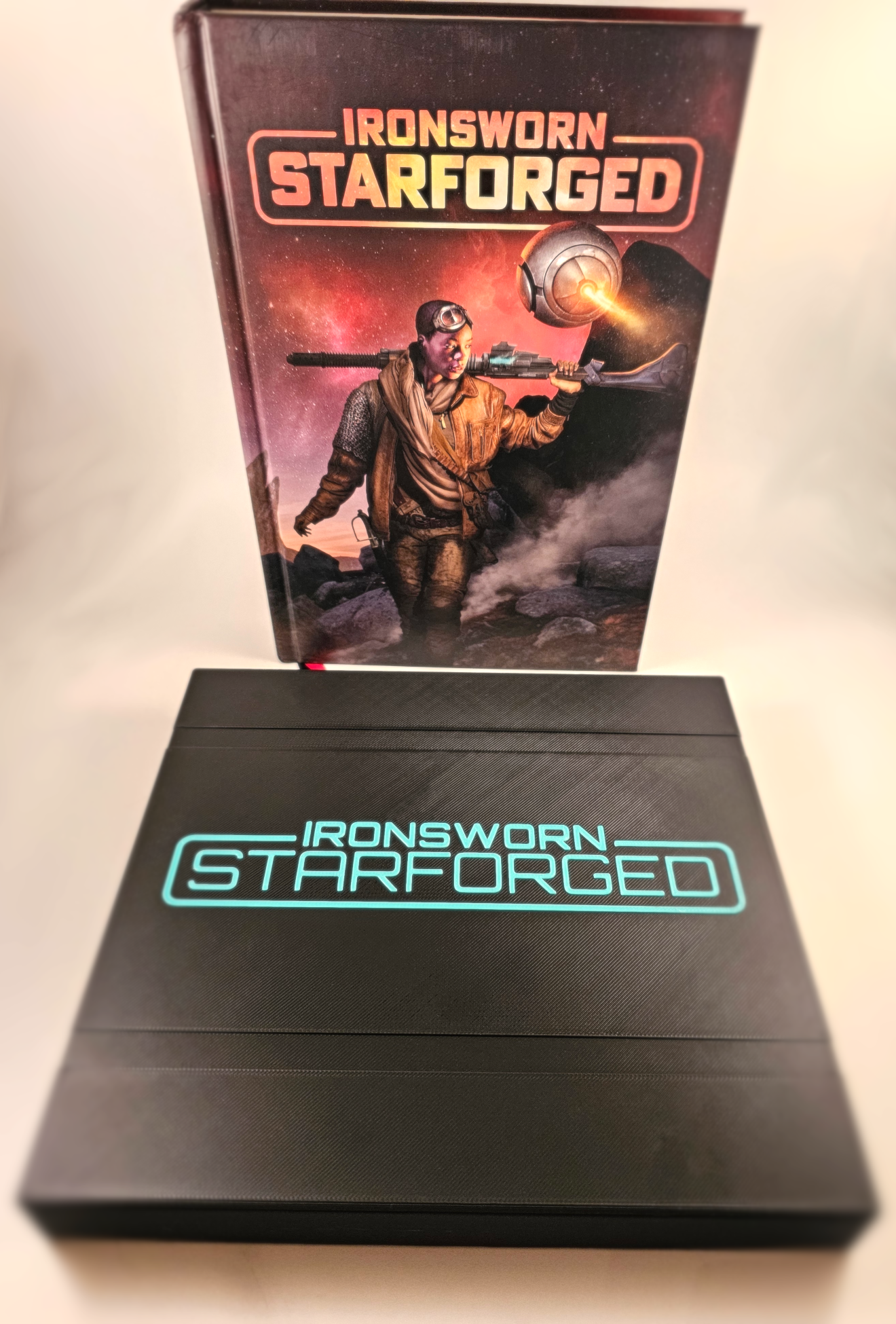 IronSworn - Tableau de bord du joueur StarForged Deluxe