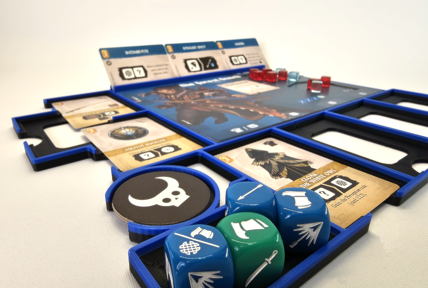 Fateforge - Tableau de bord du joueur