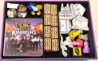 Tiny Epic Crimes Kingpin Insert