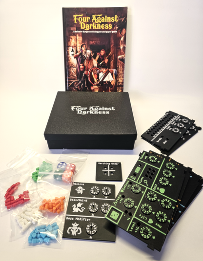Four Against Darkness - Deluxe Player Kit (Unofficial)