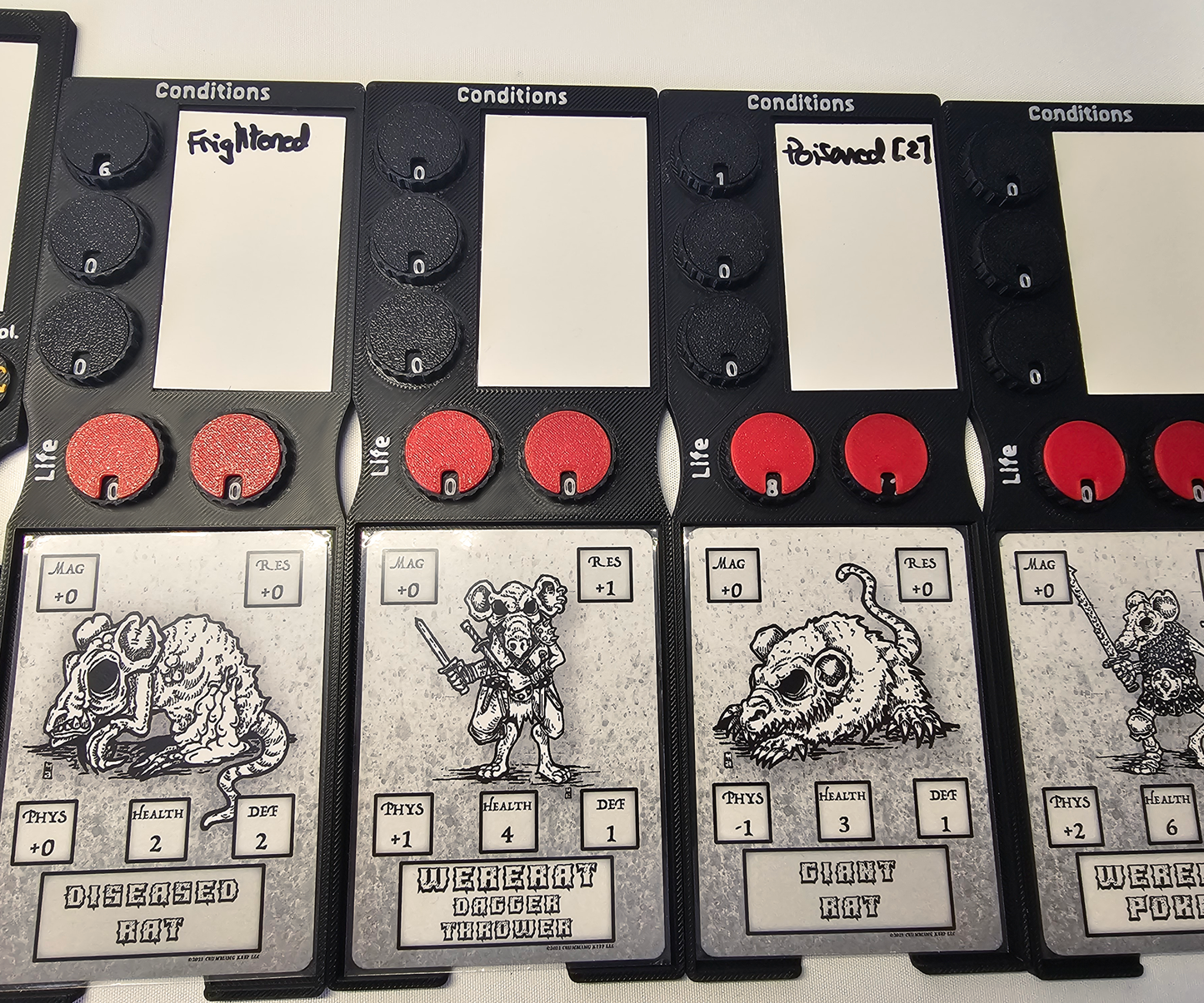 Marching Order - Dashboards (set of 8) Unofficial