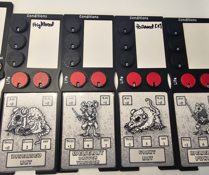 Marching Order - Dashboards (set of 8) Unofficial