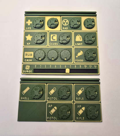 Alone Against The Zone - Player Dashboards - Standard Edition (Unofficial)