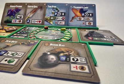 Tableaux de bord des joueurs Tiny Epic Dungeons – Compatibles avec Adventures (Non Officiel)