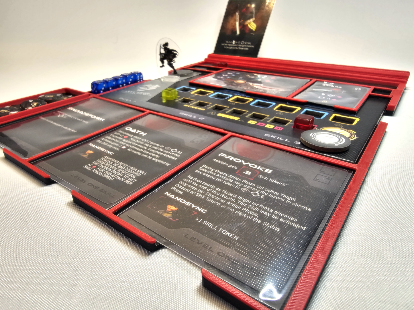 Nanolith - Tableaux de bord des joueurs (lot de 4) (non officiel)