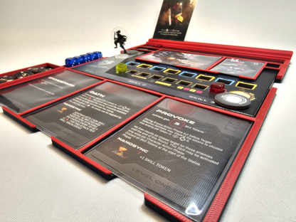 Nanolith - Tableaux de bord des joueurs (lot de 4) (non officiel)