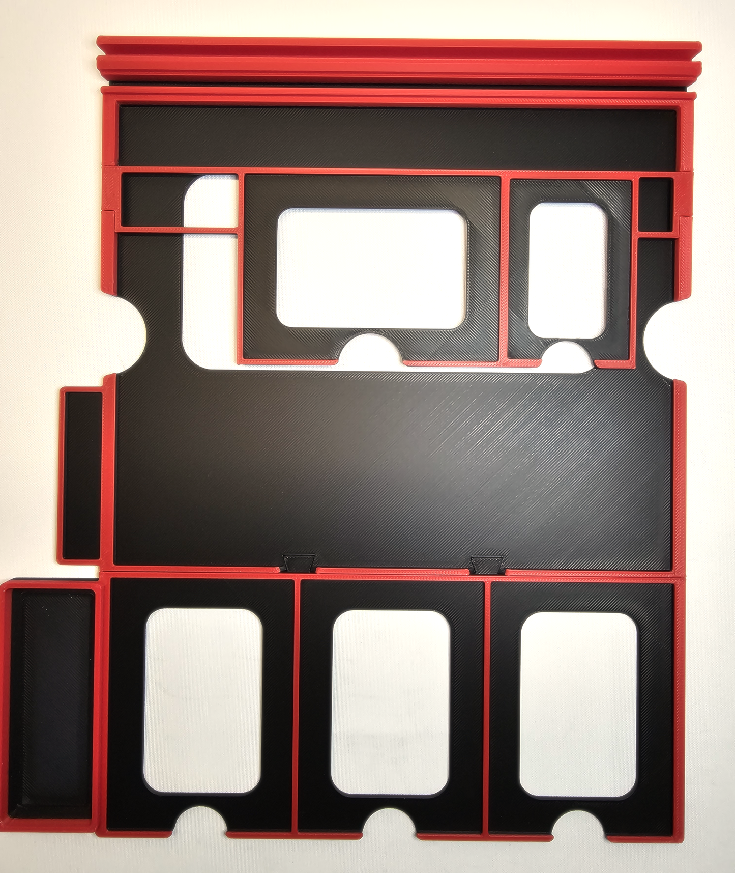 Nanolith - Tableaux de bord des joueurs (lot de 4) (non officiel)