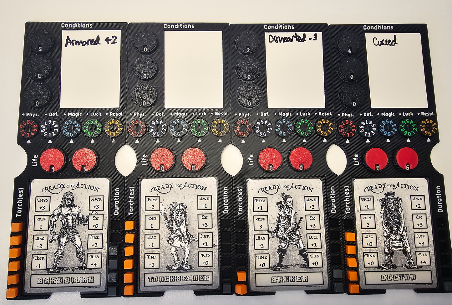 Marching Order - Dashboards (set of 8) Unofficial