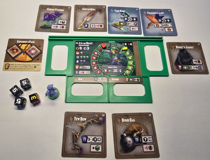 Tableaux de bord des joueurs Tiny Epic Dungeons – Compatibles avec Adventures (Non Officiel)