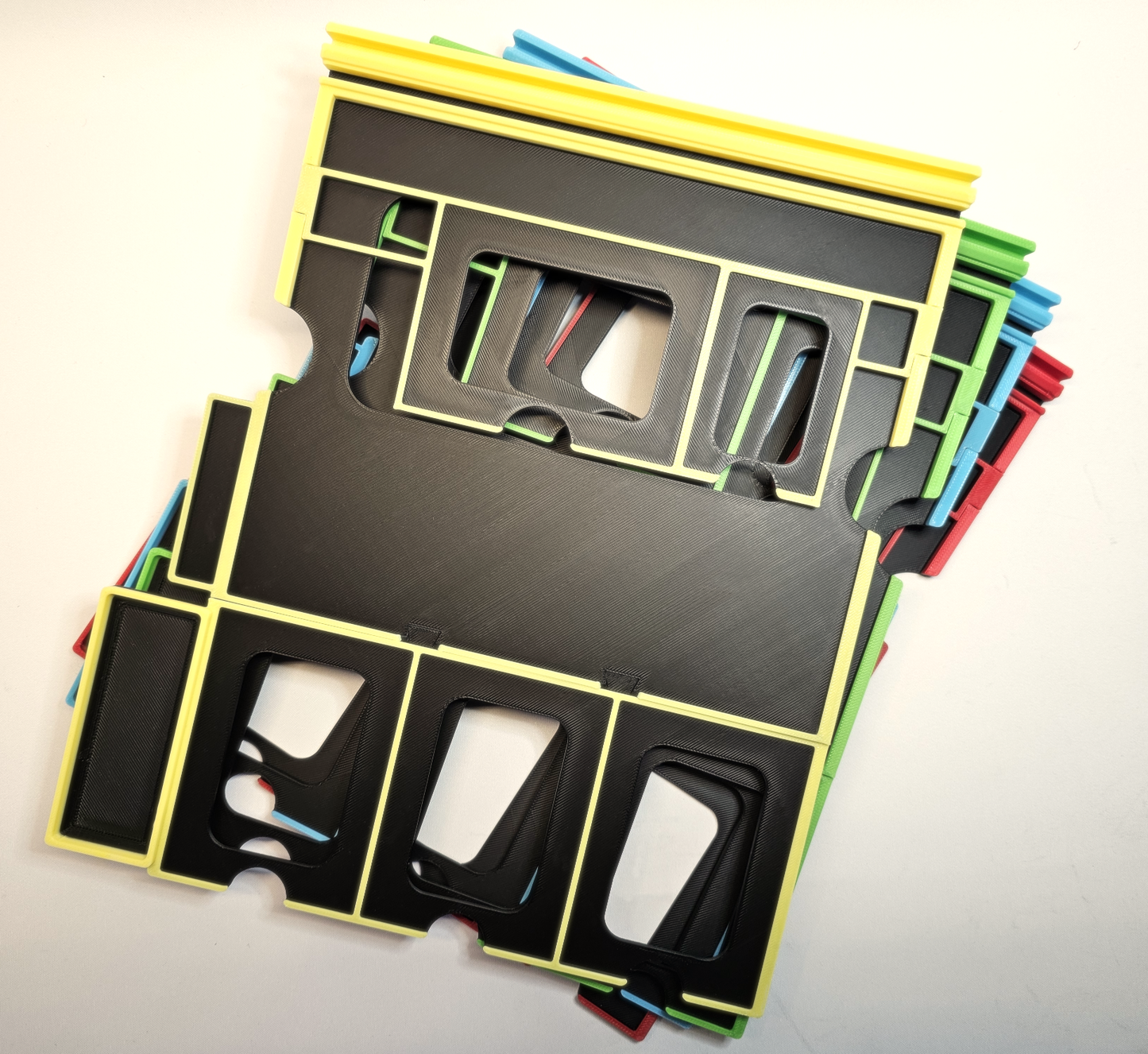Nanolith - Tableaux de bord des joueurs (lot de 4) (non officiel)