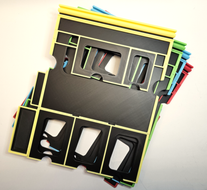 Nanolith - Tableaux de bord des joueurs (lot de 4) (non officiel)