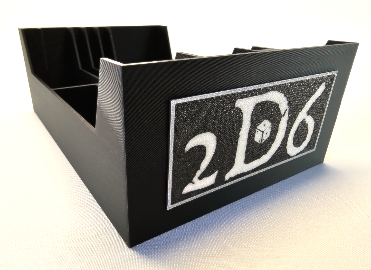 2D6 Shelf Storage Box