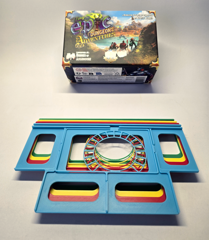Tableaux de bord des joueurs Tiny Epic Dungeons – Compatibles avec Adventures (Non Officiel)