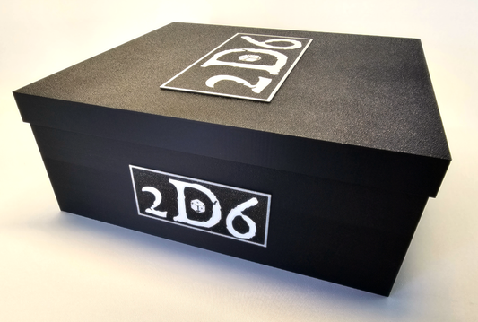 2D6 Deluxe Storage Box