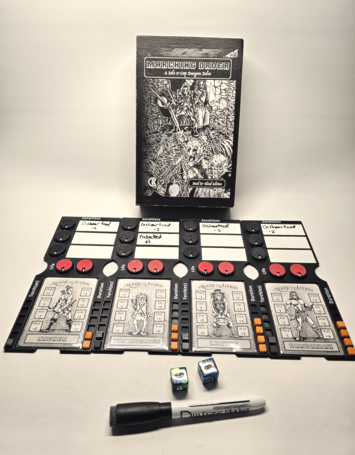 Marching Order - Dashboards (set of 8) Unofficial